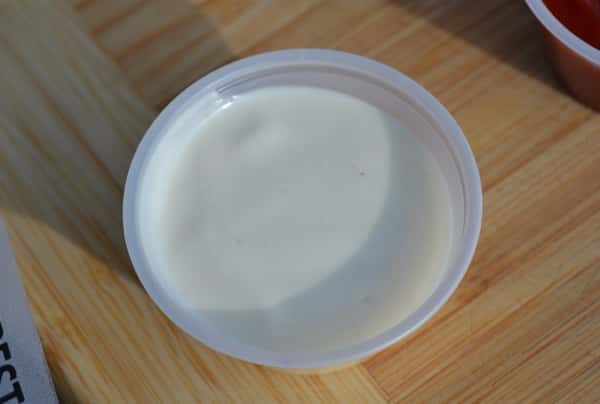 Side of Sour Cream