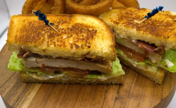 Chicken Ranch Melt