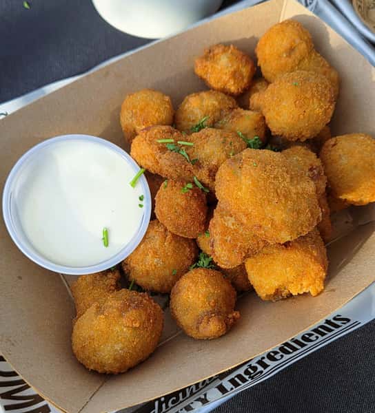 Fried Mushrooms