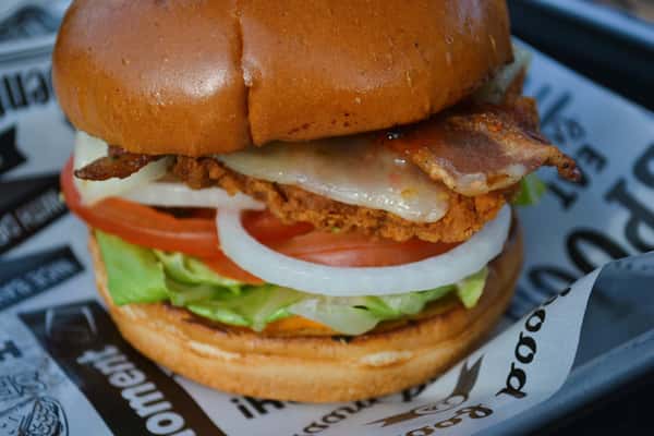 Spicy Crispy Chicken Sandwich