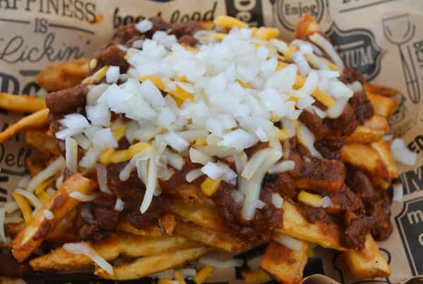 Chili Cheese Fries