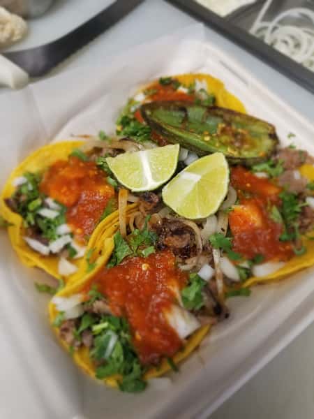 Carne Asada tacos