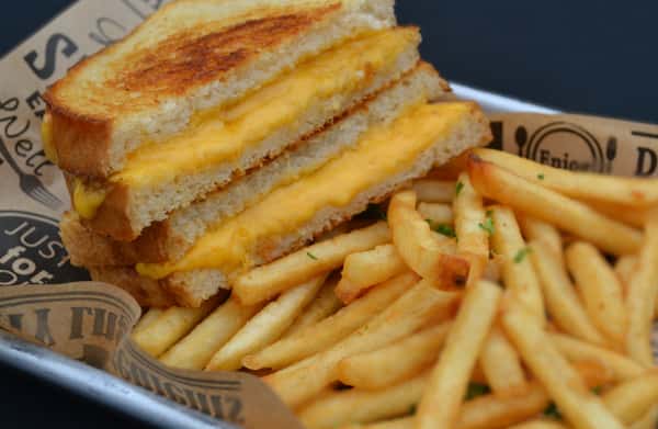 Kid's Grilled Cheese