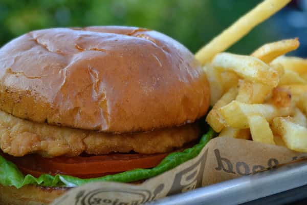 Kid's Chicken Strip Burger