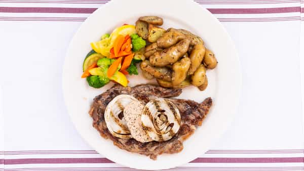 Ribeye Steak Dinner