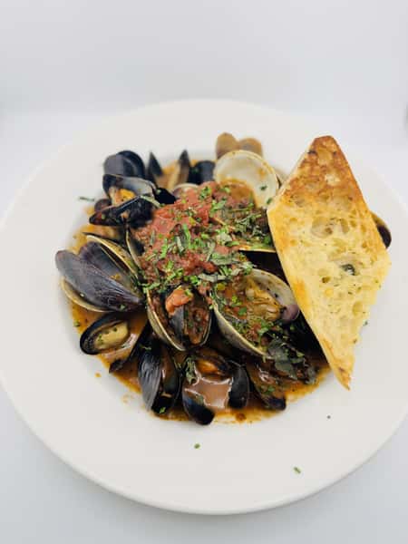 Mussels + Clams