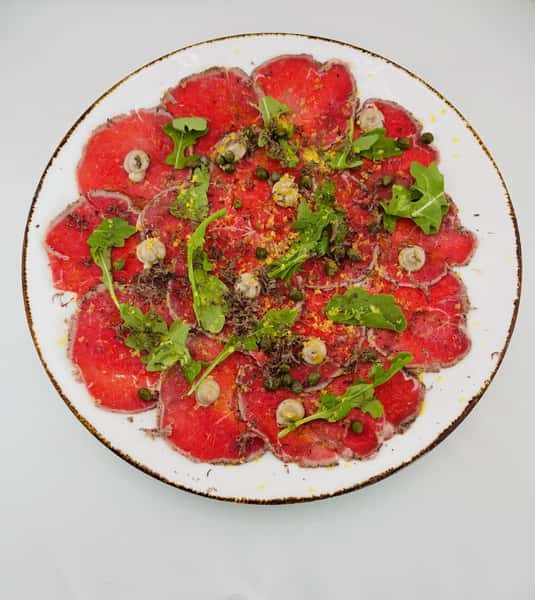Beef Carpaccio*