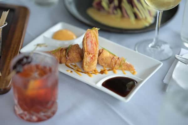 spring rolls