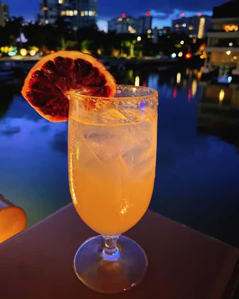 Habanero Margarita
