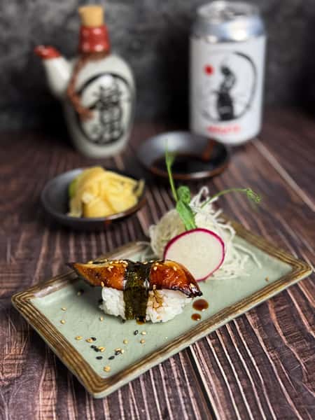 Fresh Water Eel (Sushi)