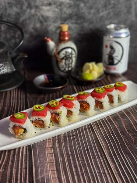 Tuna Crunch Jalapeño
