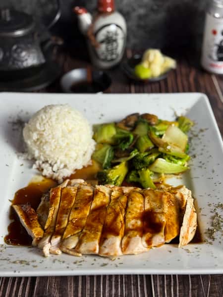 Chicken Teriyaki (Lunch)
