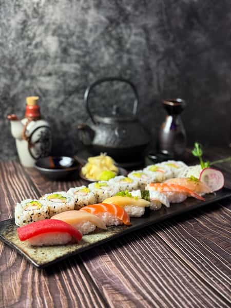 Sushi and Roll Combo