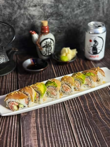 Garlicky Tuna
