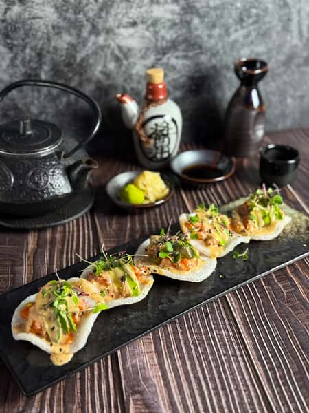 Salmon Tartare
