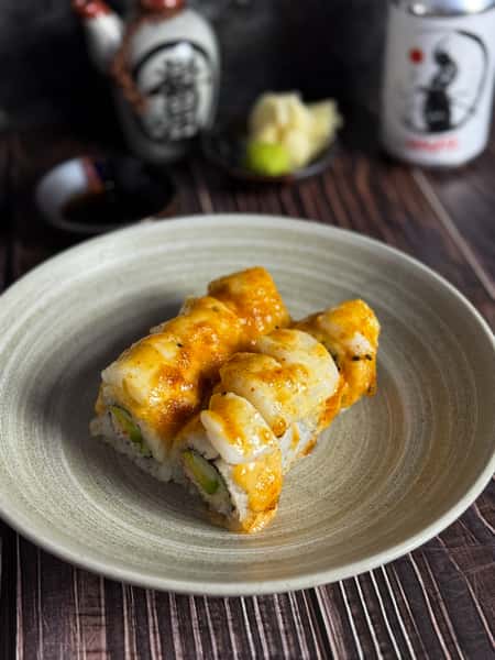 Stuffed Calamari