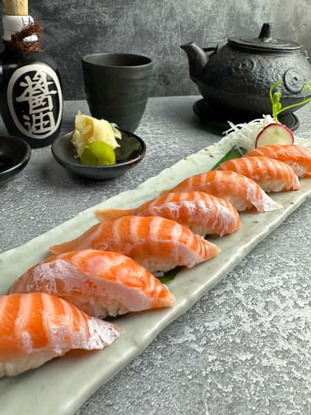 Salmon Belly Nigiri