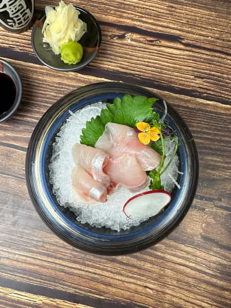 Red Snapper (Sashimi)