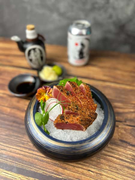 Pepper Tuna (Sashimi)