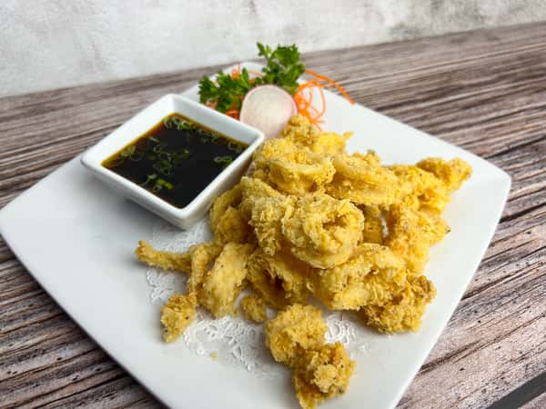 Crispy Calamari