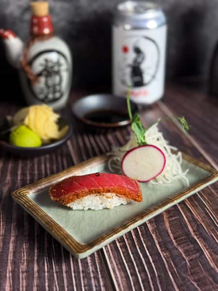 Pepper Tuna (Sushi)