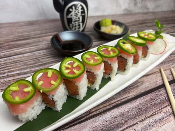 Tuna Crunch Jalapeño