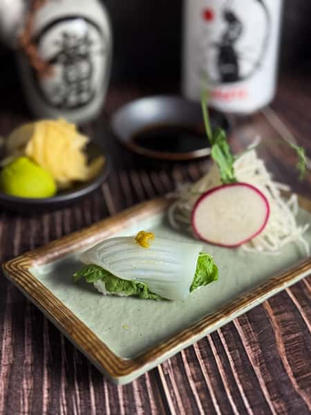 Shiso Squid