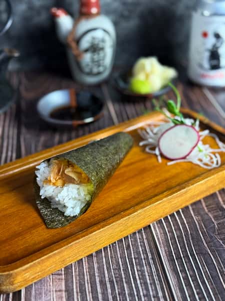 Salmon Skin (Hand Roll)
