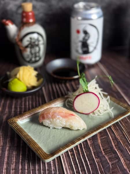 Sea Bass (Sushi)