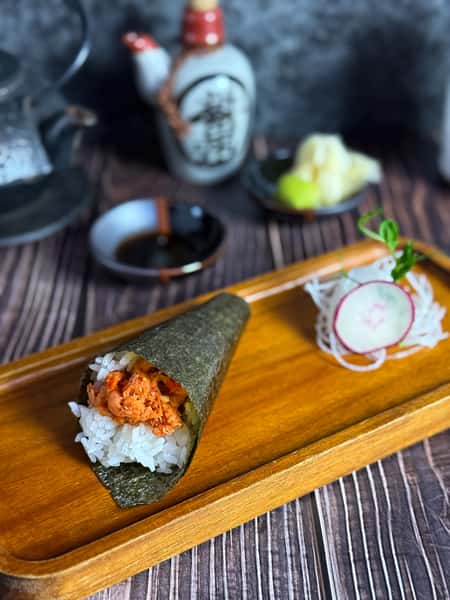 Spicy Crawfish (Hand Roll)