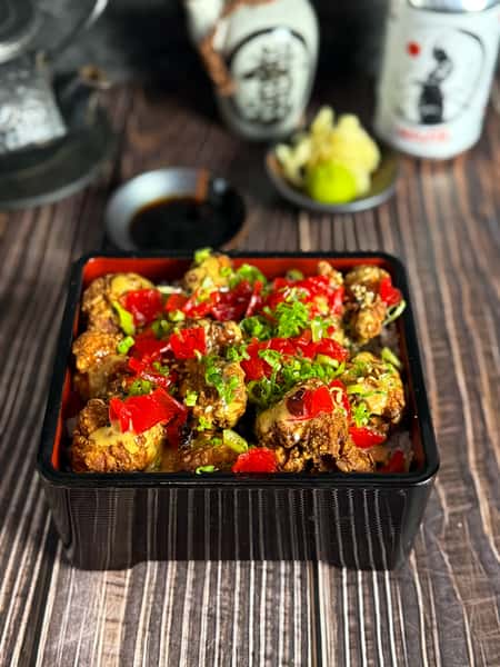 Chicken Karaage Don (dinner)