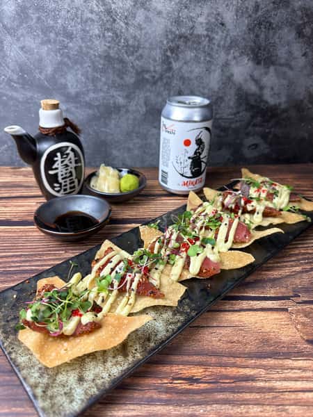 Pepper Tuna Chips