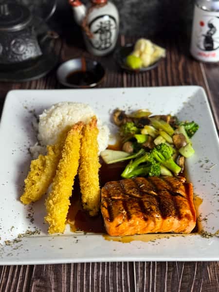 Salmon Teriyaki