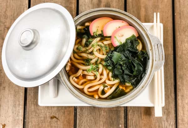 Chicken Udon Soup 