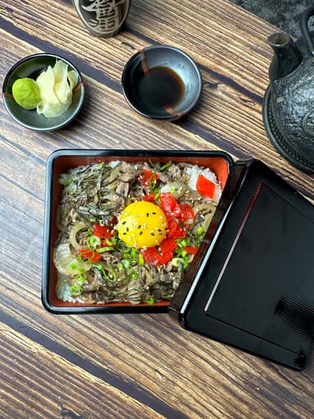 Gyudon (lunch)