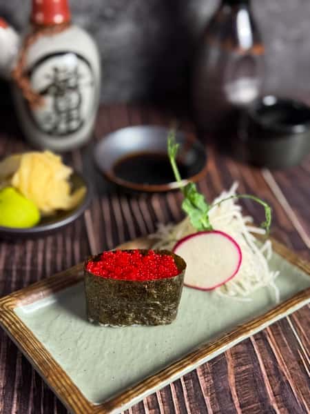 Flying Fish Roe (Sushi)