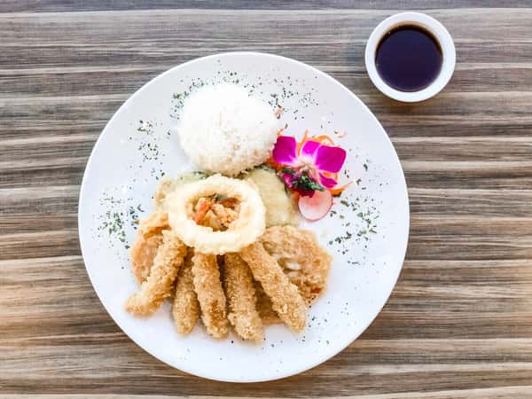 Shrimp Tempura