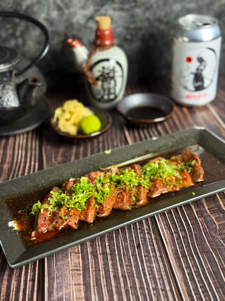 Beef Sashimi