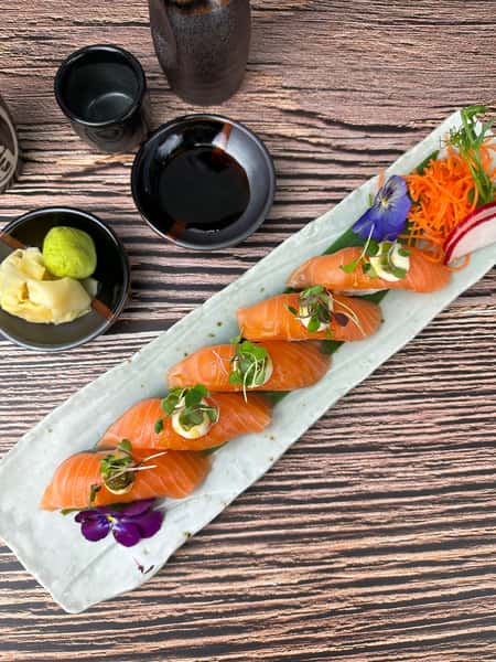 Kizami Sake Nigiri