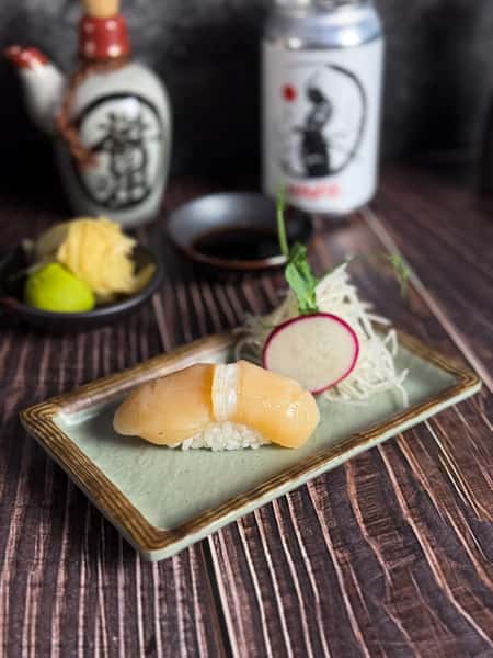 Hokkaido Scallop (Sushi)