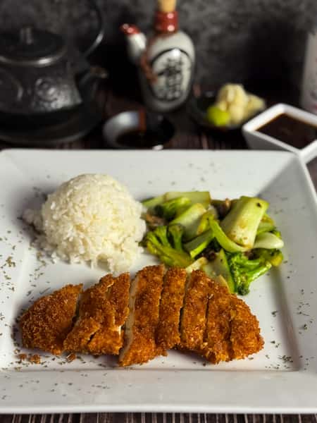 Chicken Katsu (Lunch)