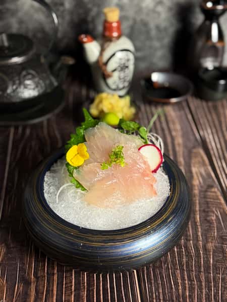 Flounder (Sashimi)