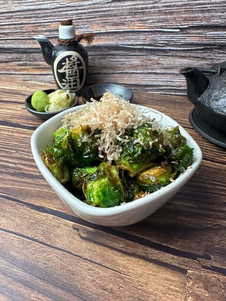 Truffle Brussels Sprouts