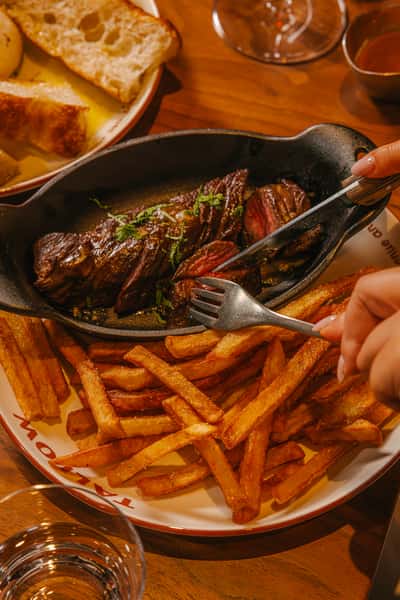 steak