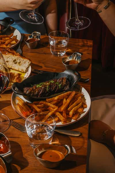 steak & fries