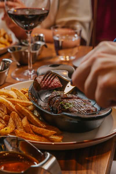steak