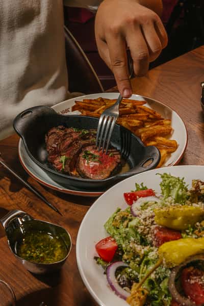 steak & fries