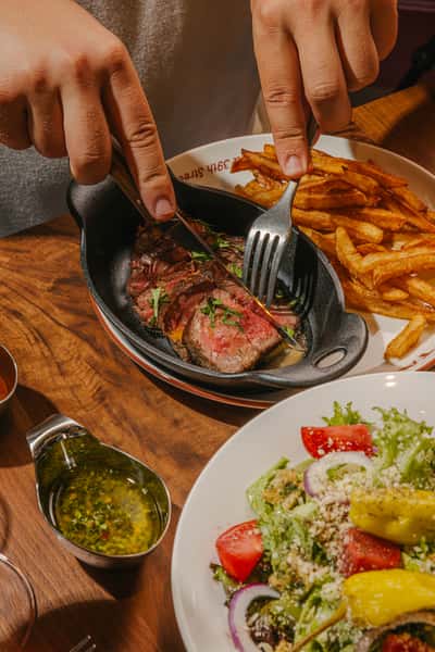 steak & fries