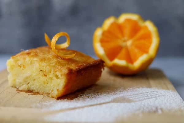 Orange Pound Cake
