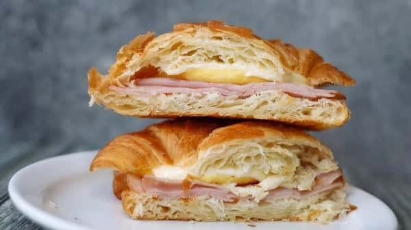 Ham and Cheese Croissant